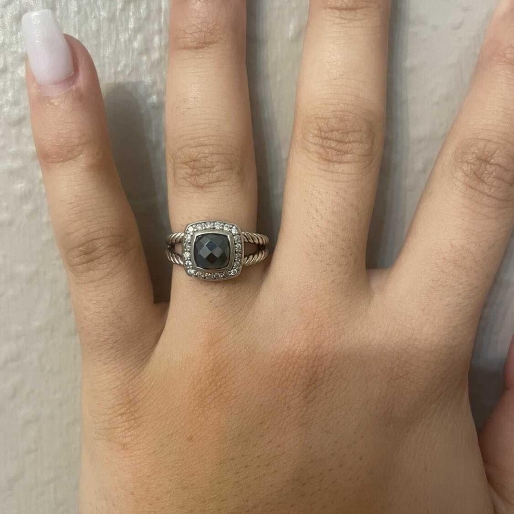 David Yurman Womens Petite Albion Ring